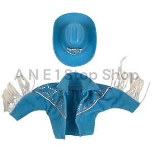 Barbie Western Stampin' Barbie Replacement Jacket & Hat - Mattel 1993